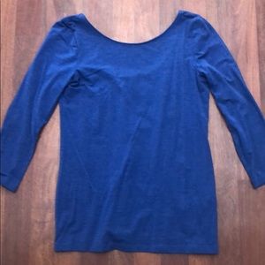 Low Scoop Back Top - Size M